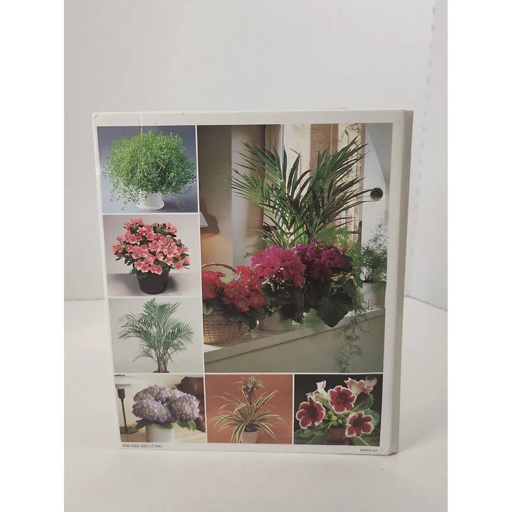 Vintage 1985 Success With House Plants Binder Set 80s Plant Care 300+Pages Read